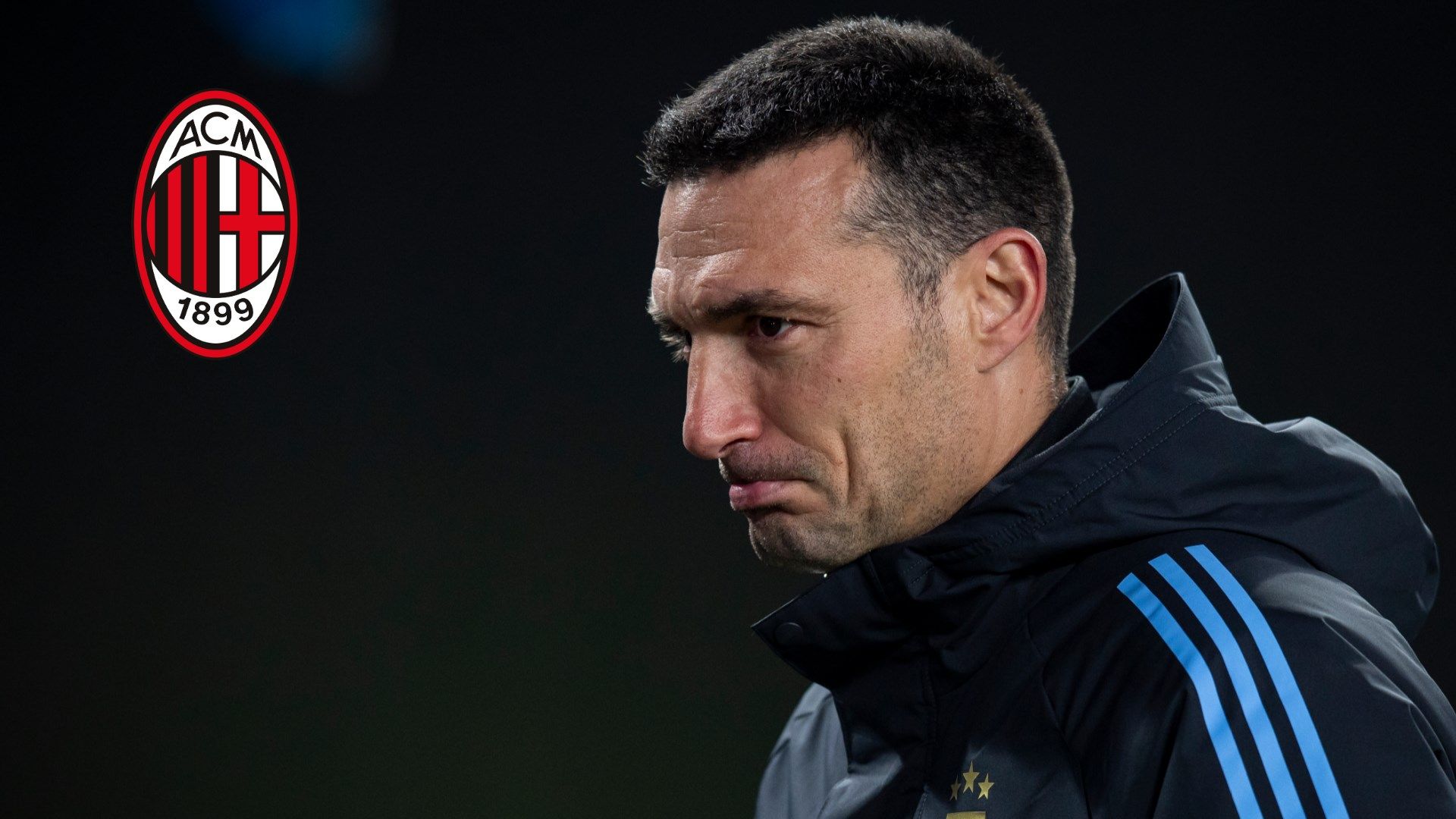 Lionel Scaloni Milan