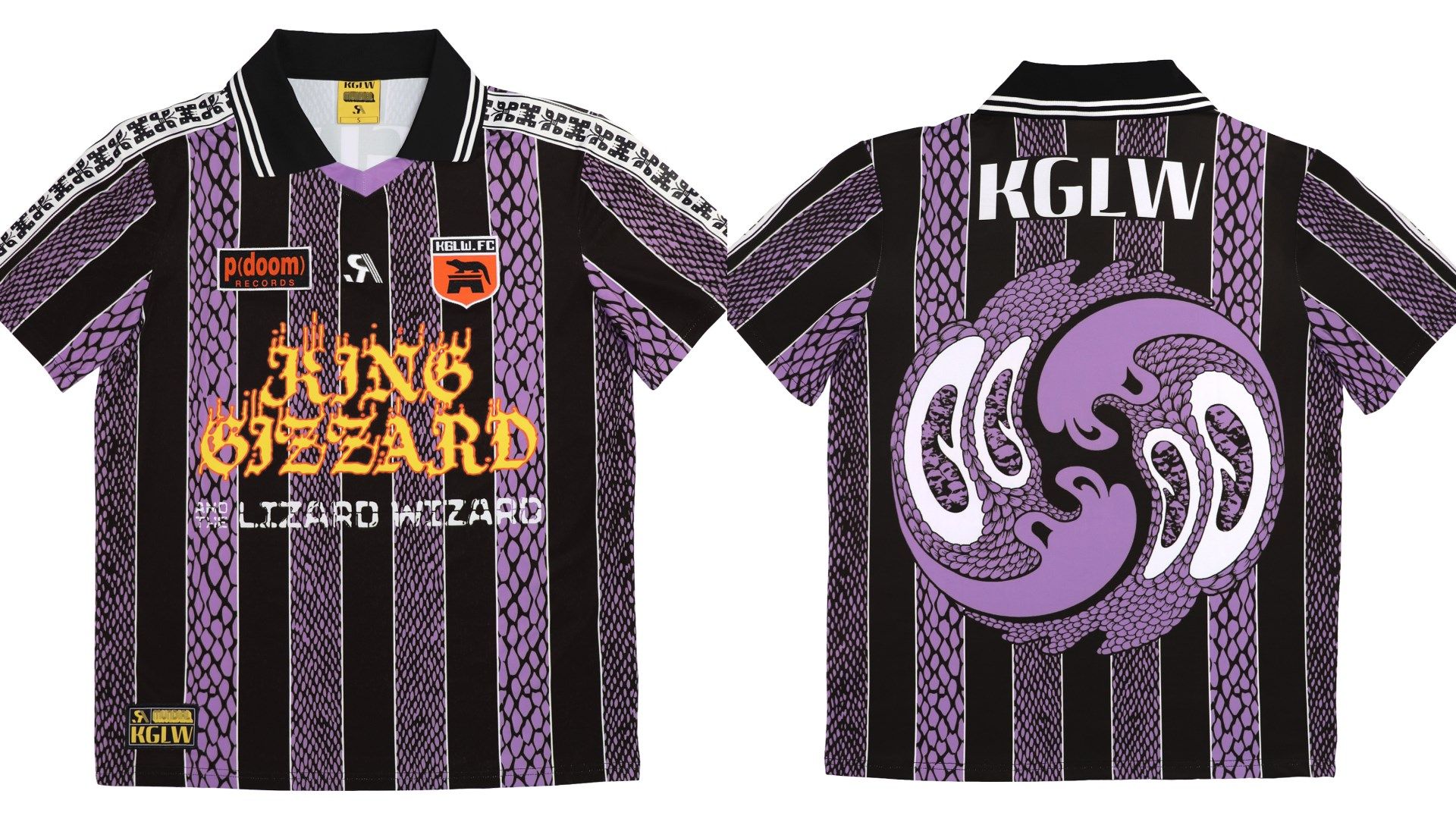 MUNDIAL x King Gizzard shirt shots