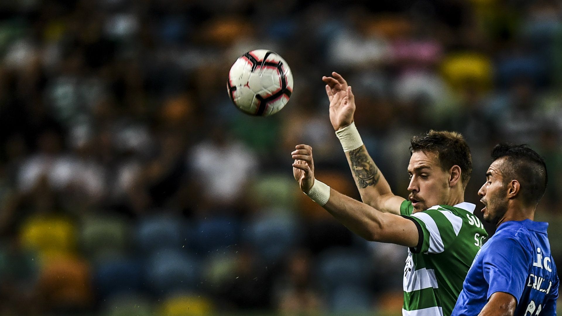 Sebastián Coates Sporting Lisboa