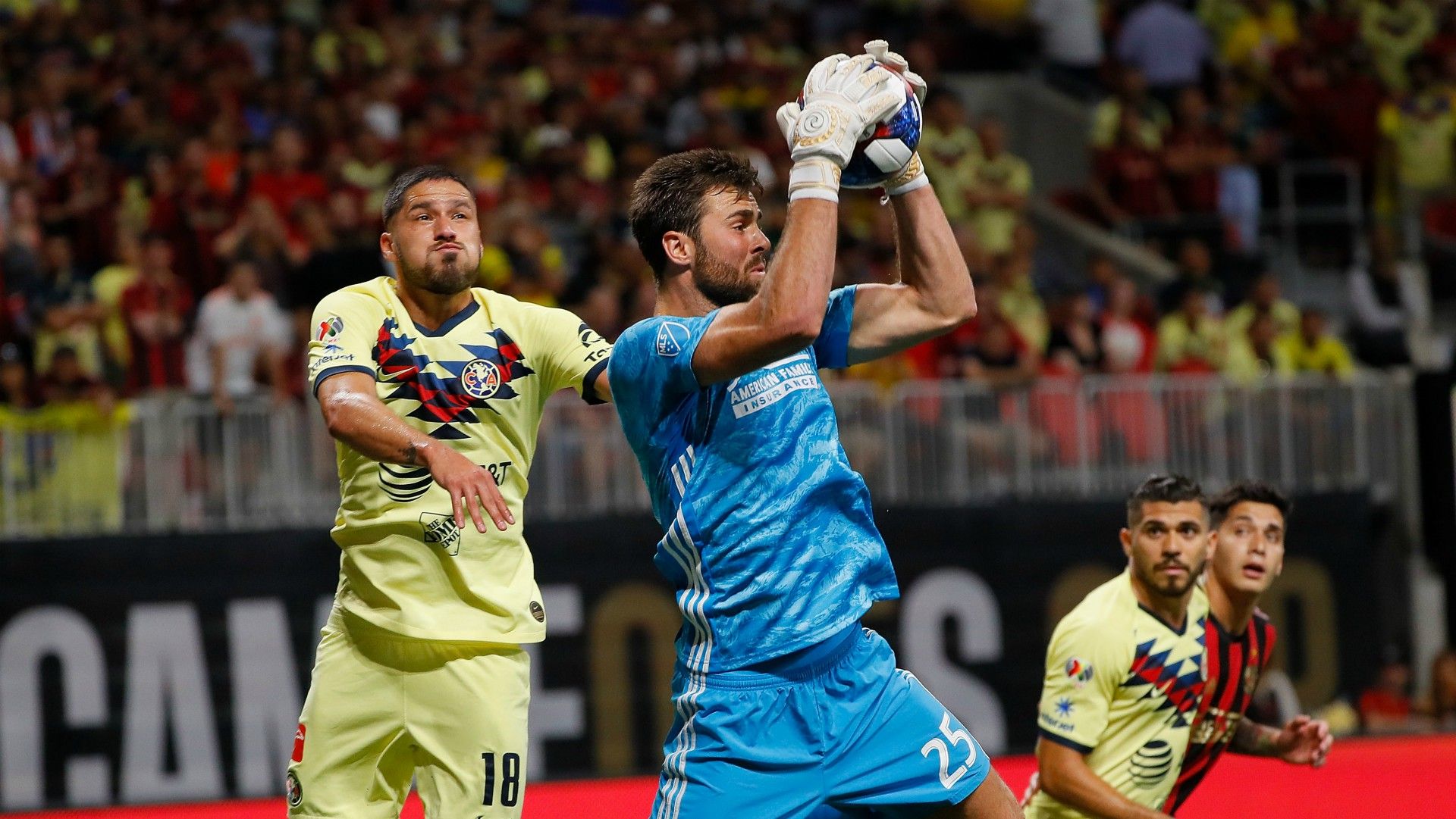 Atlanta United América Campeones Cup Bruno Valdéz