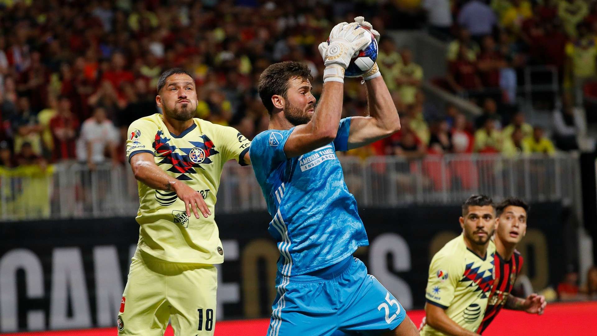 Atlanta United América Campeones Cup Bruno Valdéz