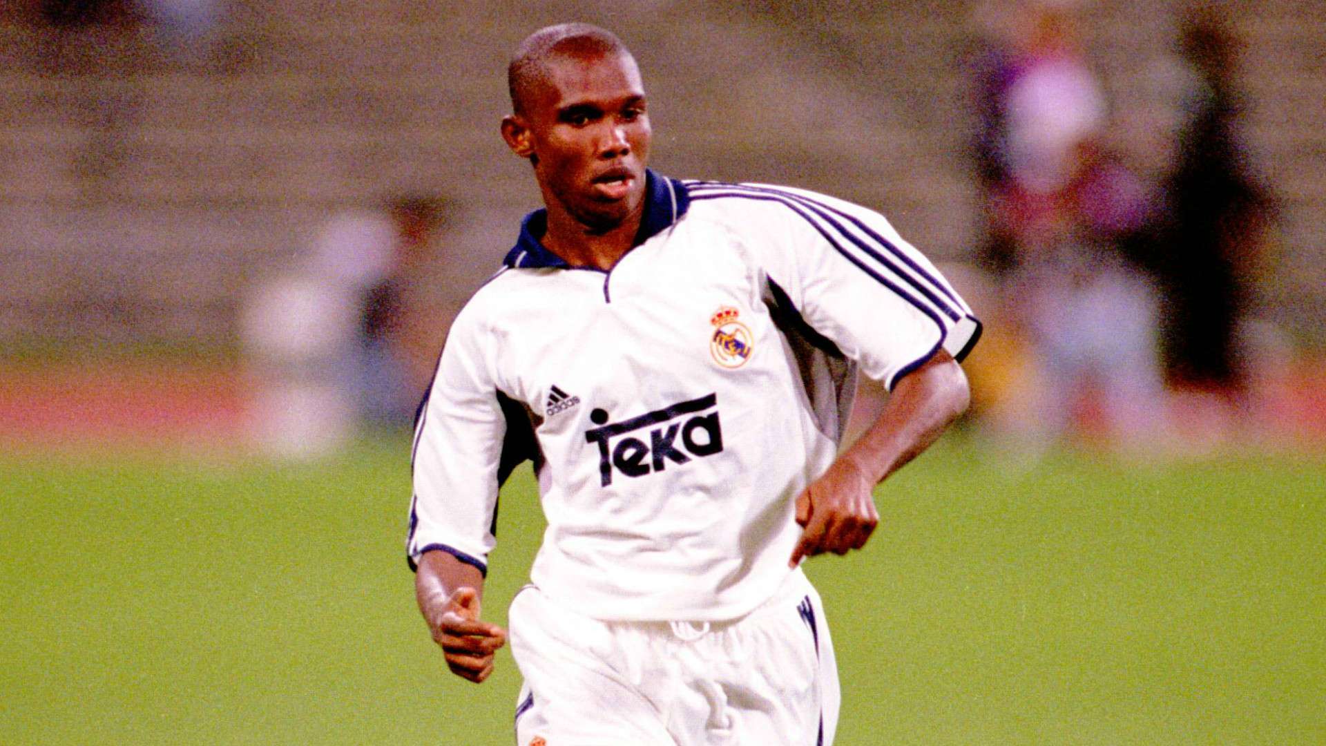 GER ONLY Samuel Eto'o Real Madrid