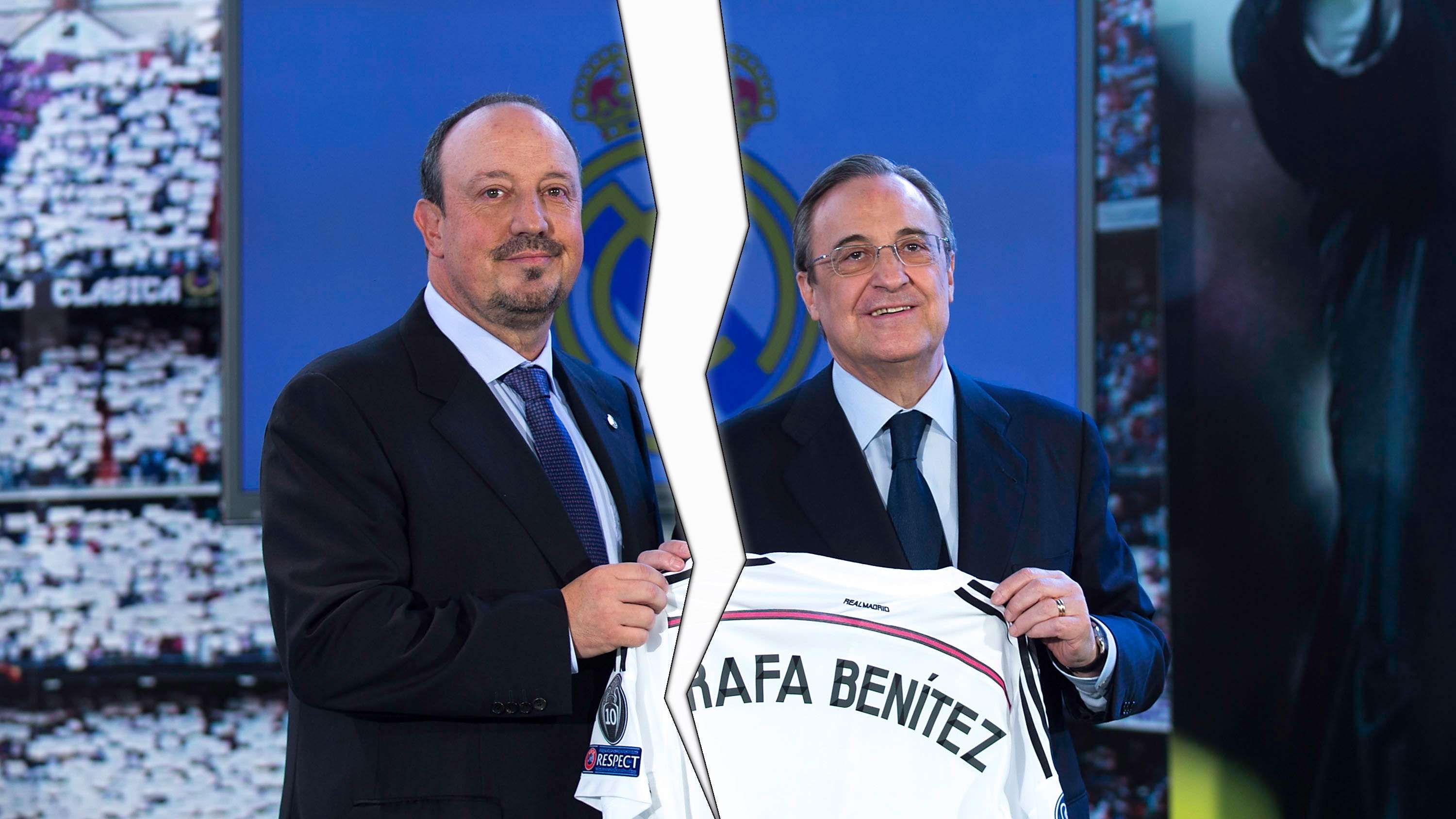 Rafa Benitez Florentino Perez