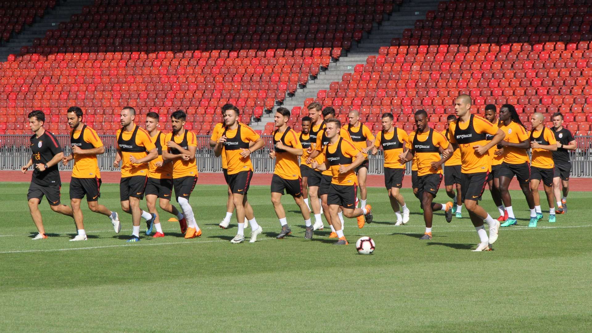 Galatasaray Training