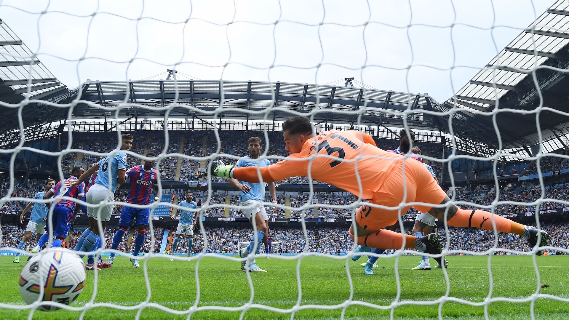 Manchester City Crystal Palace