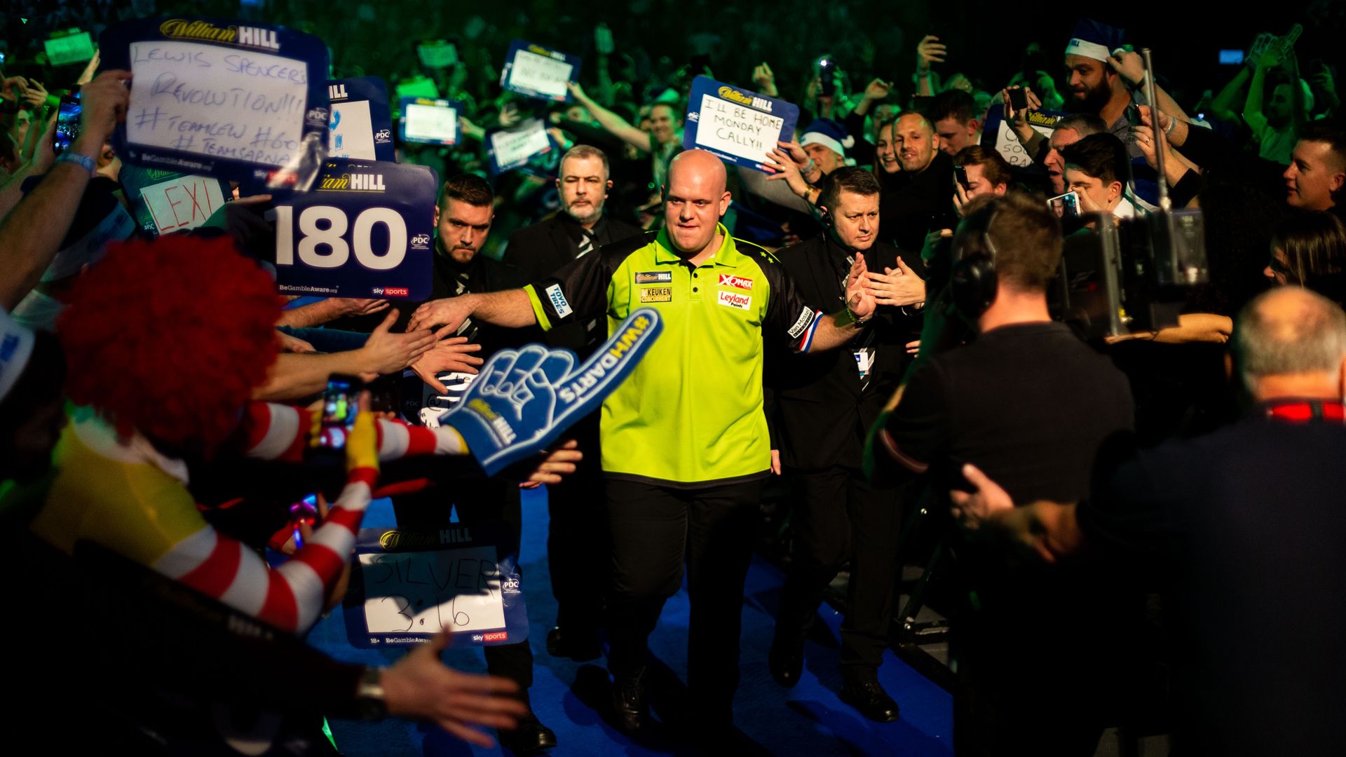 Michael van Gerwen Dart 22122018