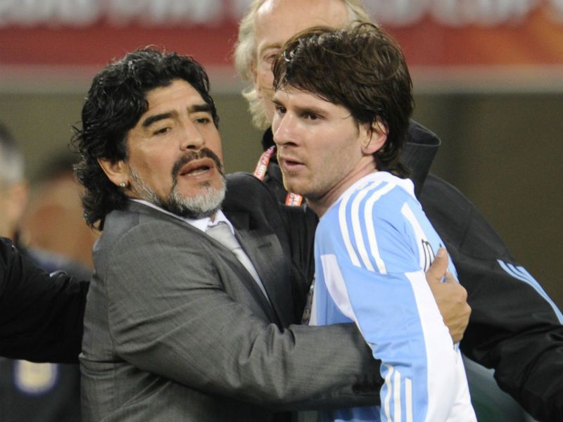 Messi Mundial 2010