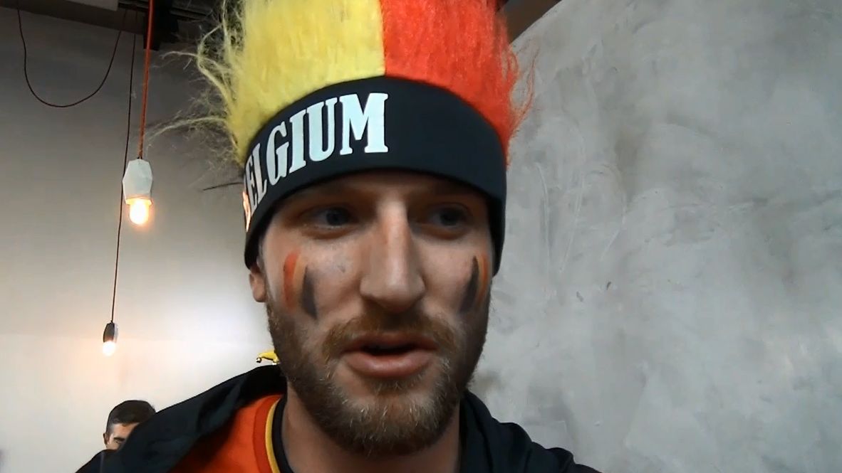 Bélgica x França - Restaurante Chez Vous - 10/07/2018