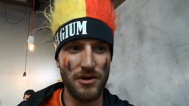 Bélgica x França - Restaurante Chez Vous - 10/07/2018