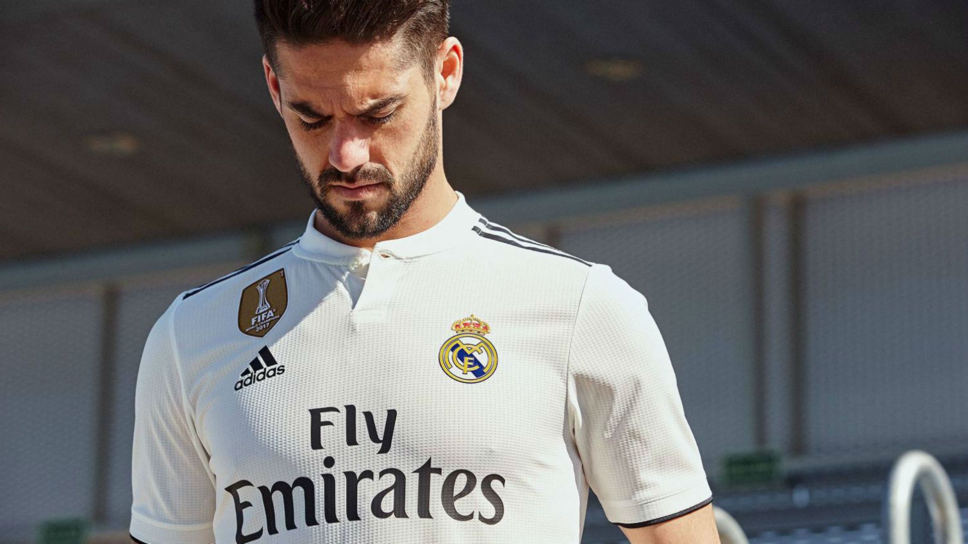 Real Madrid 2018-19 home kit