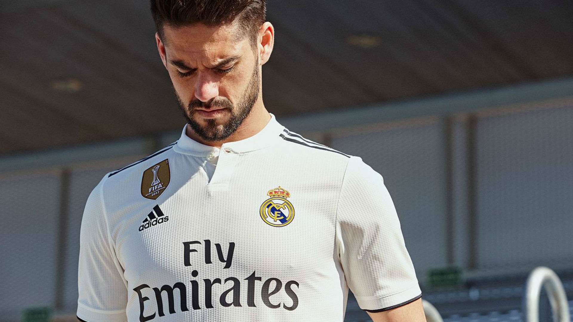 Real Madrid 2018-19 home kit