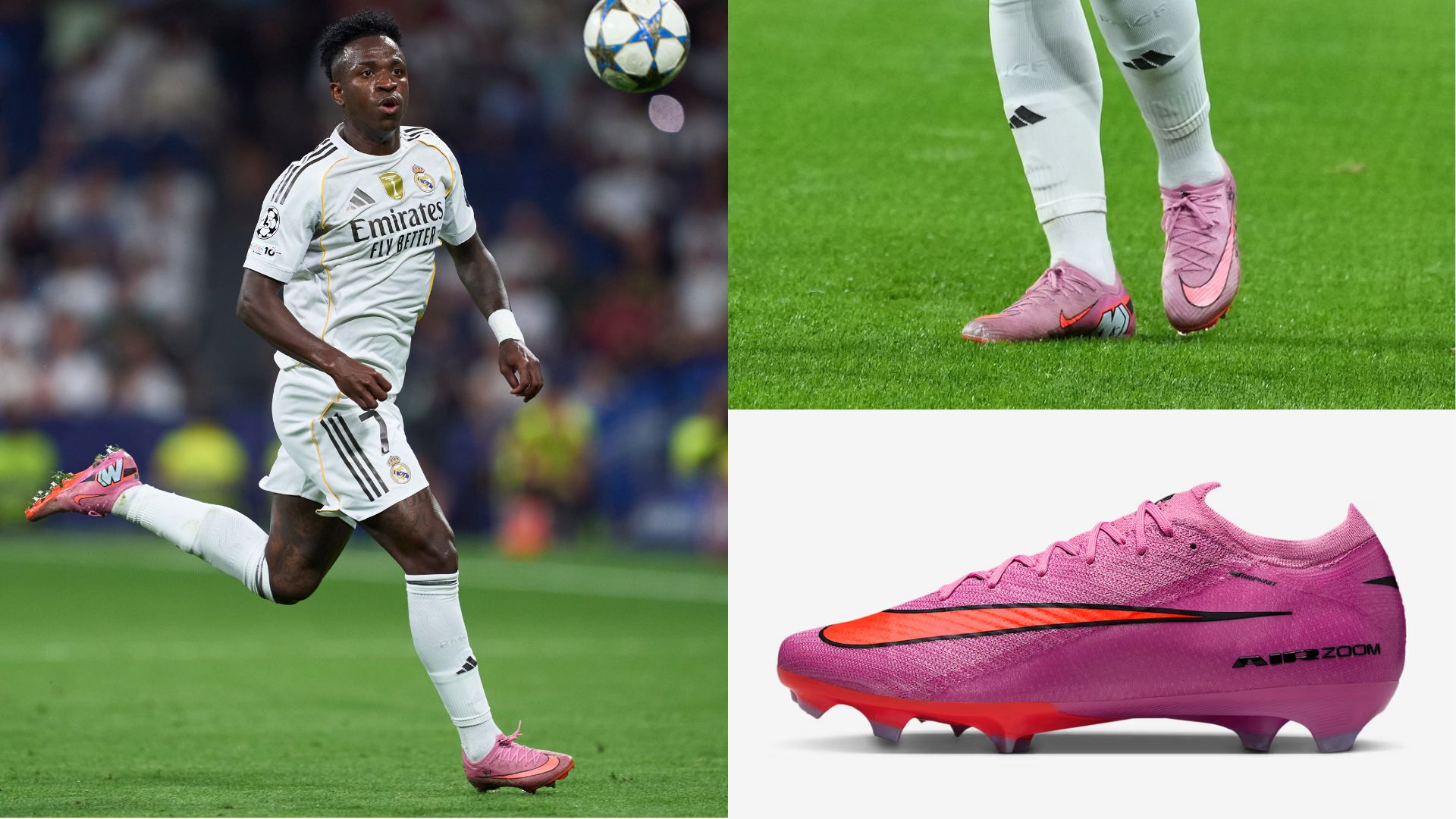 Vinicius Jr. - Nike Mercurial Vapor 16 Elite