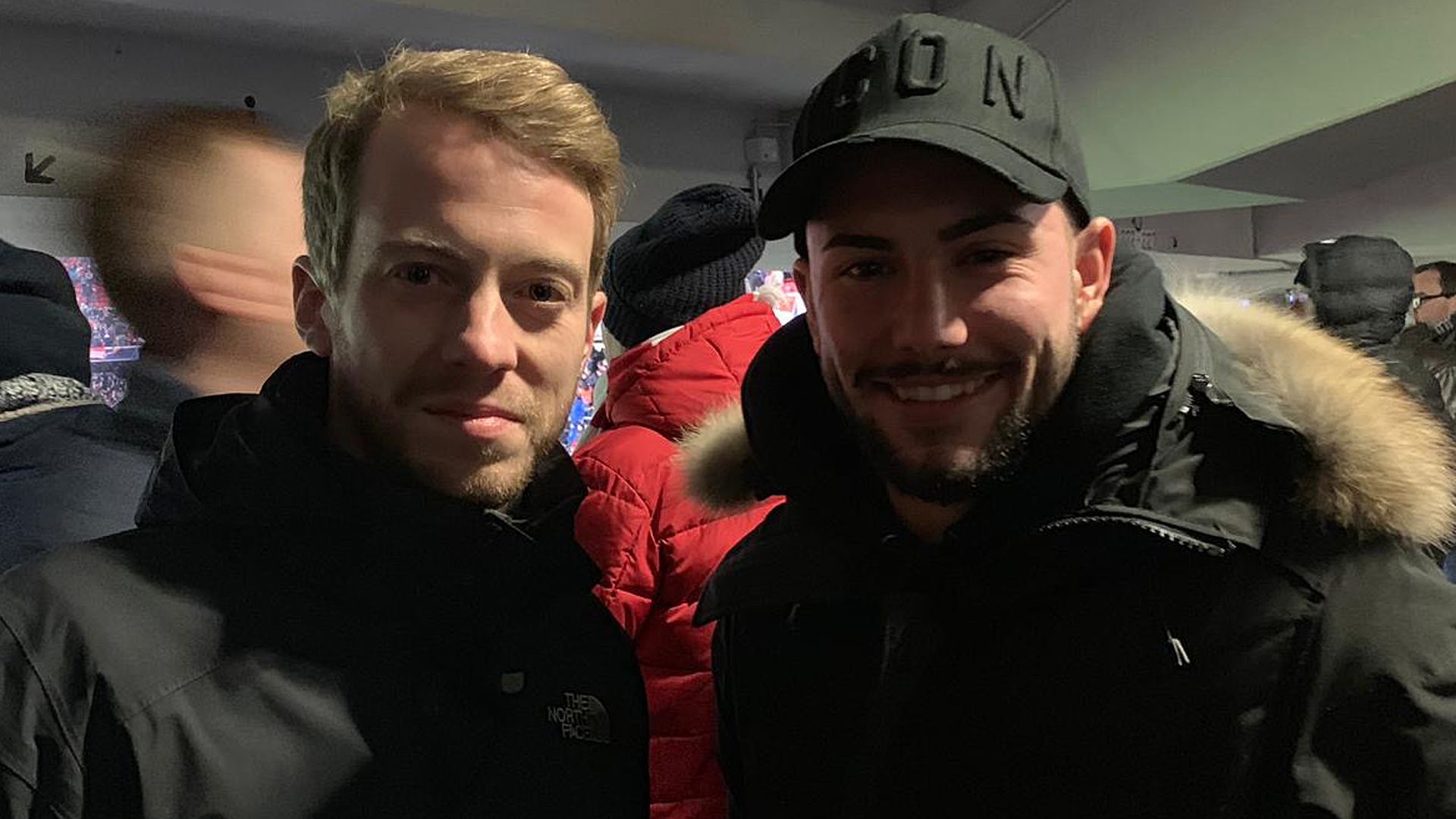 Dennis Melzer Marco Richter Allianz Arena