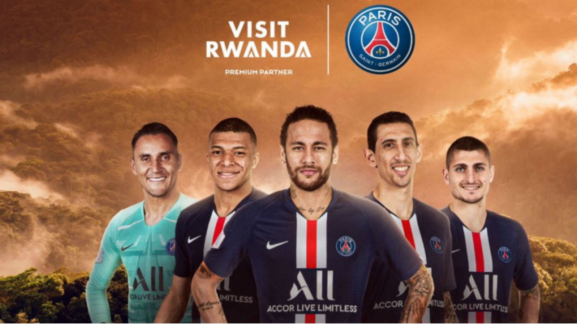Rwanda and PSG deal.