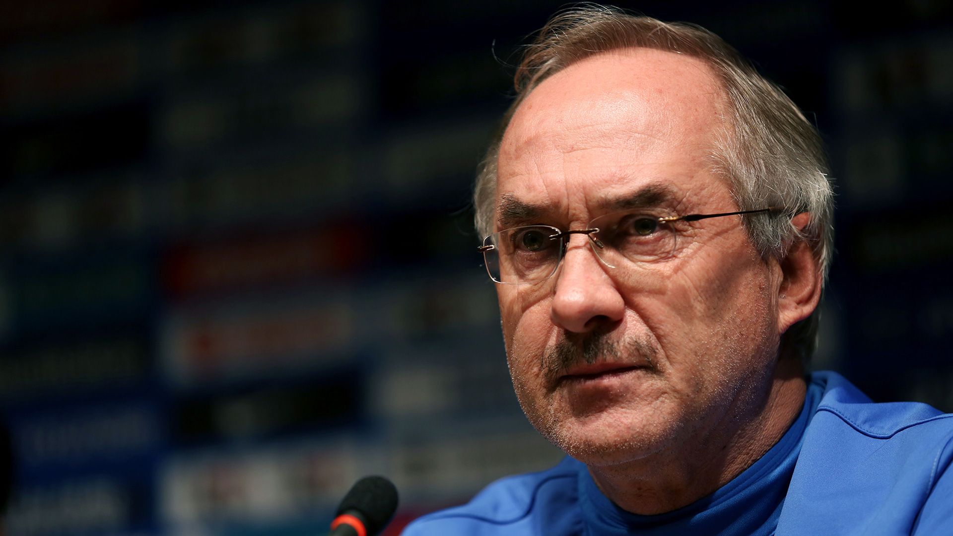 Uli Stielike Korea Republic press conference 13102014