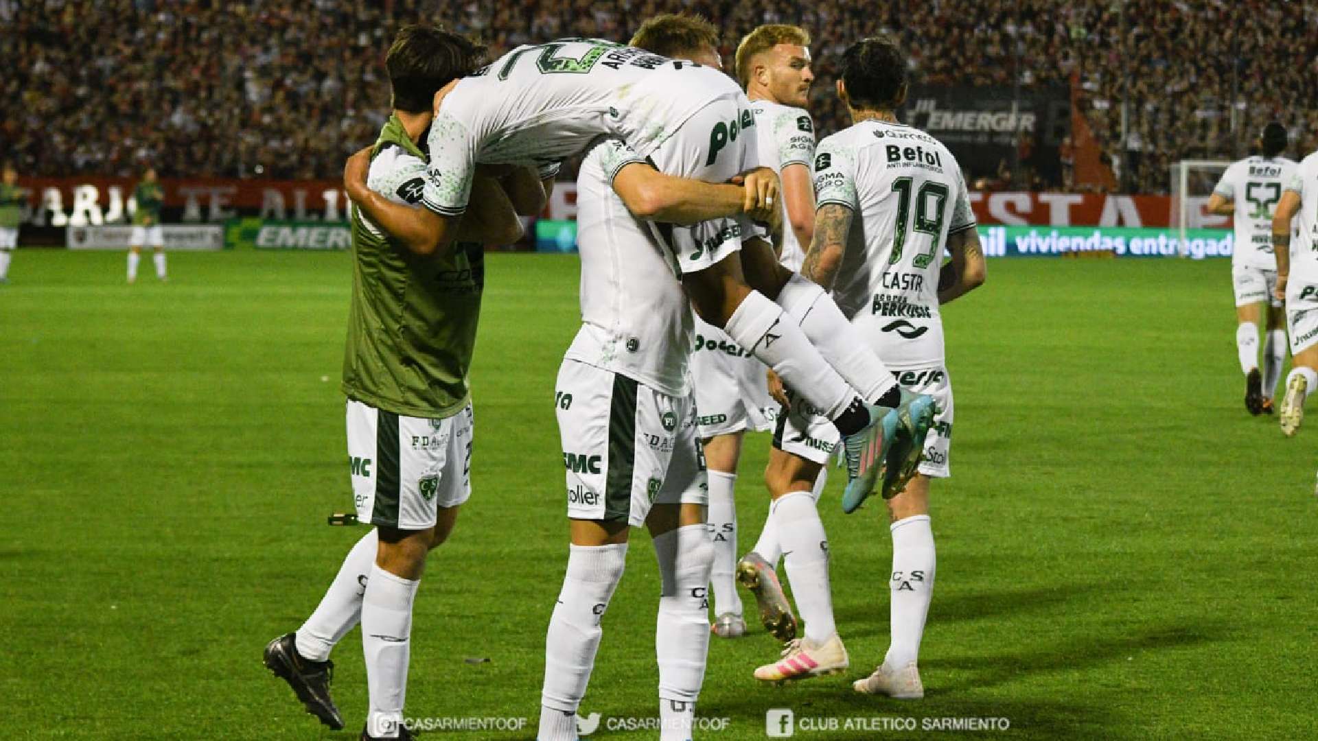 sarmiento newells torneo de la liga profesional