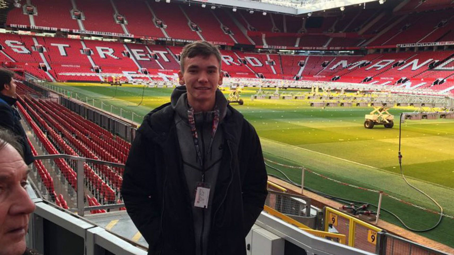 Matej Kovar Manchester Unied