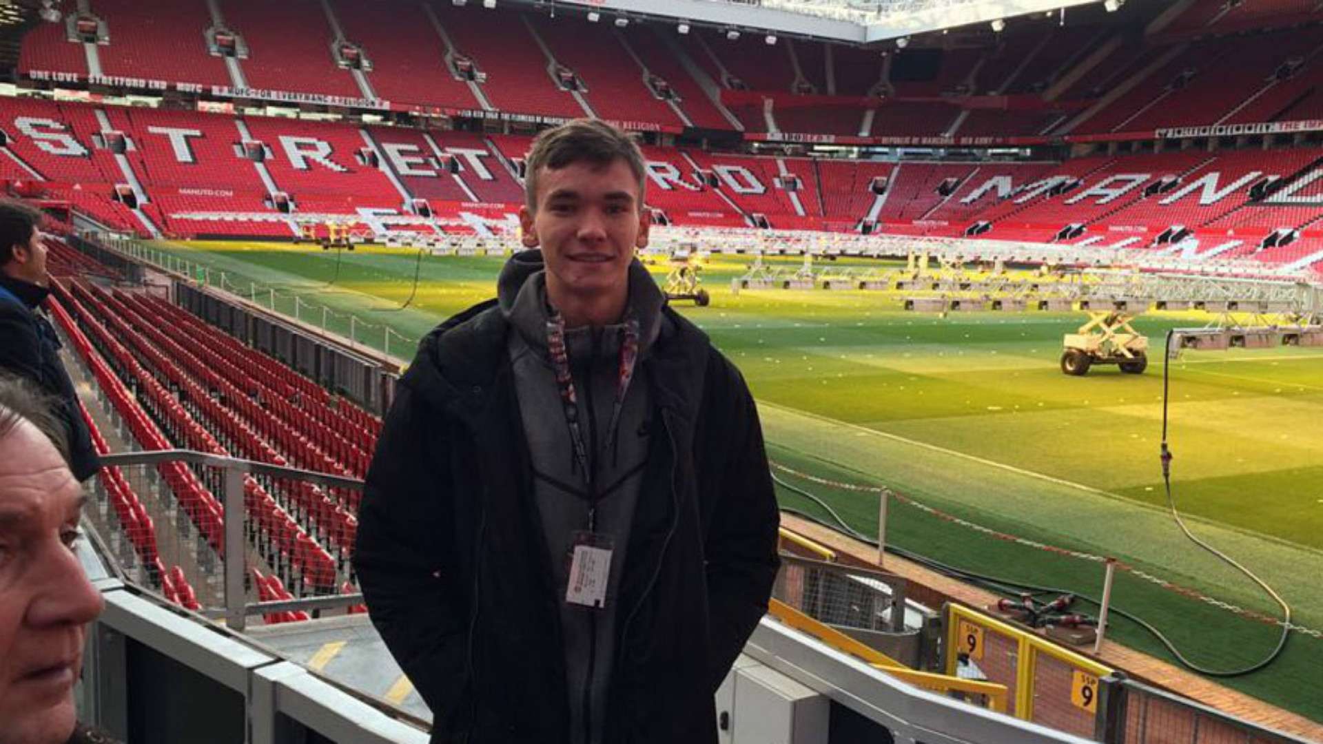 Matej Kovar Manchester Unied