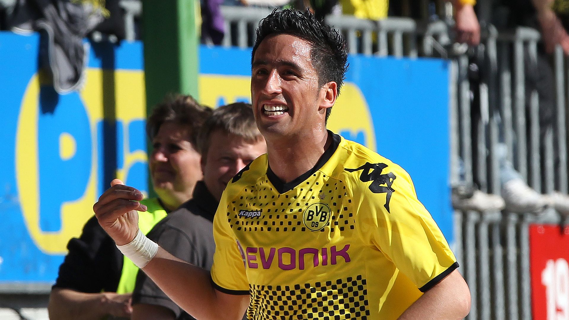 Lucas Barrios BVB 2012