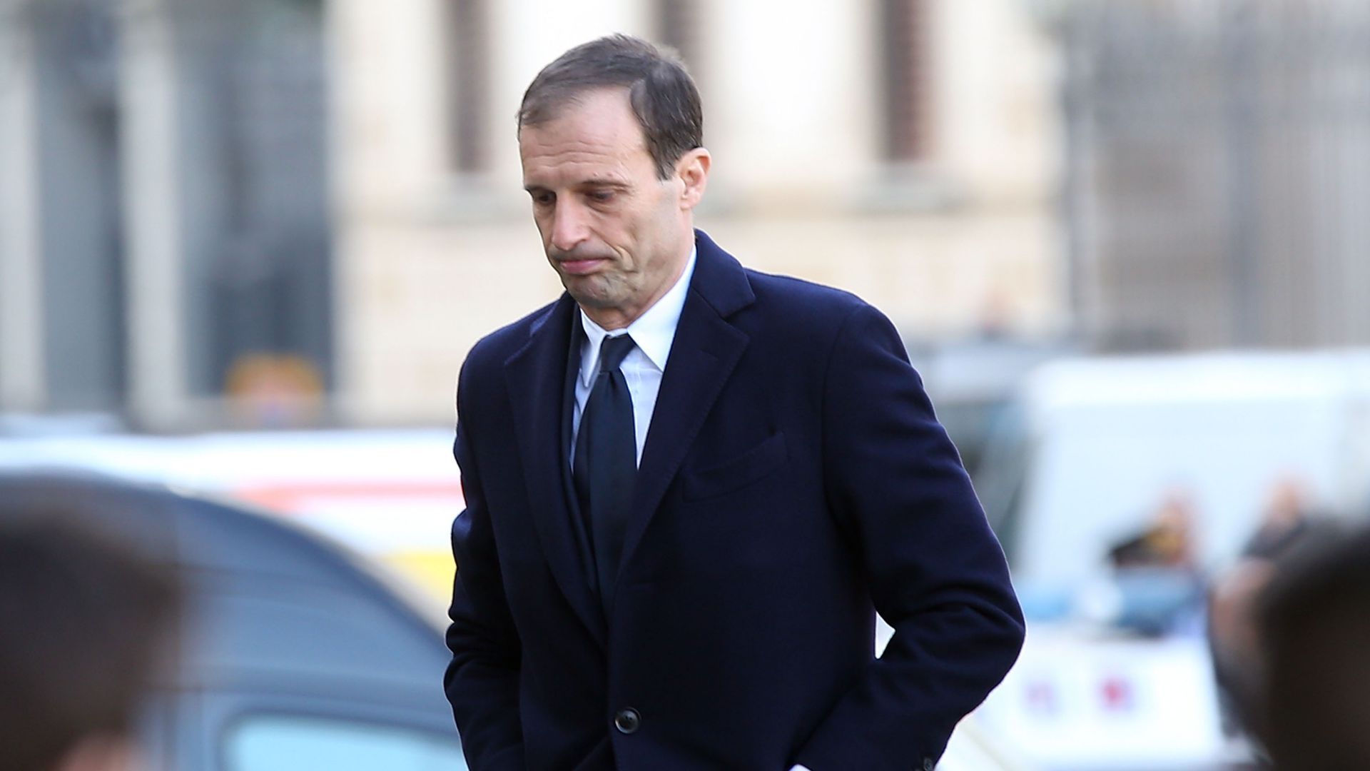 Massimiliano Allegri Davide Astori Funeral