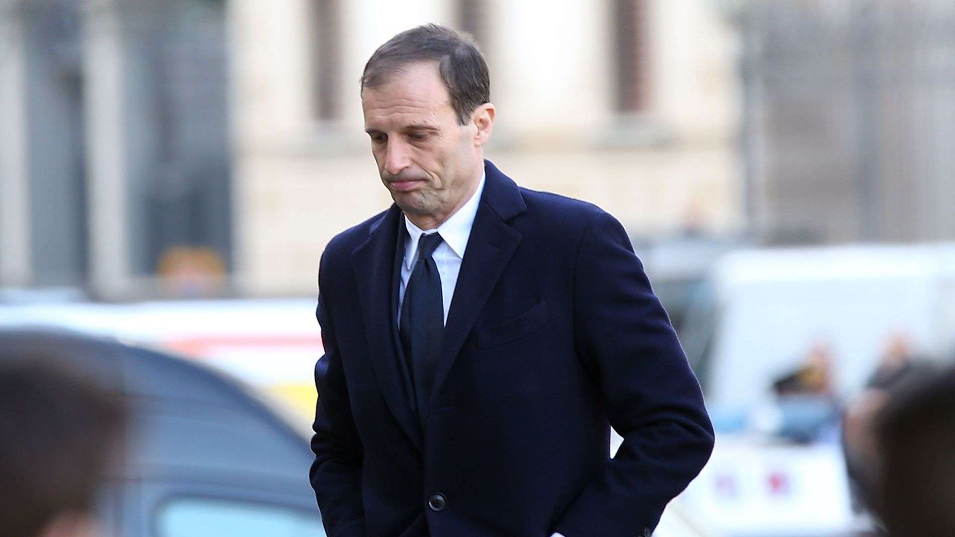 Massimiliano Allegri Davide Astori Funeral