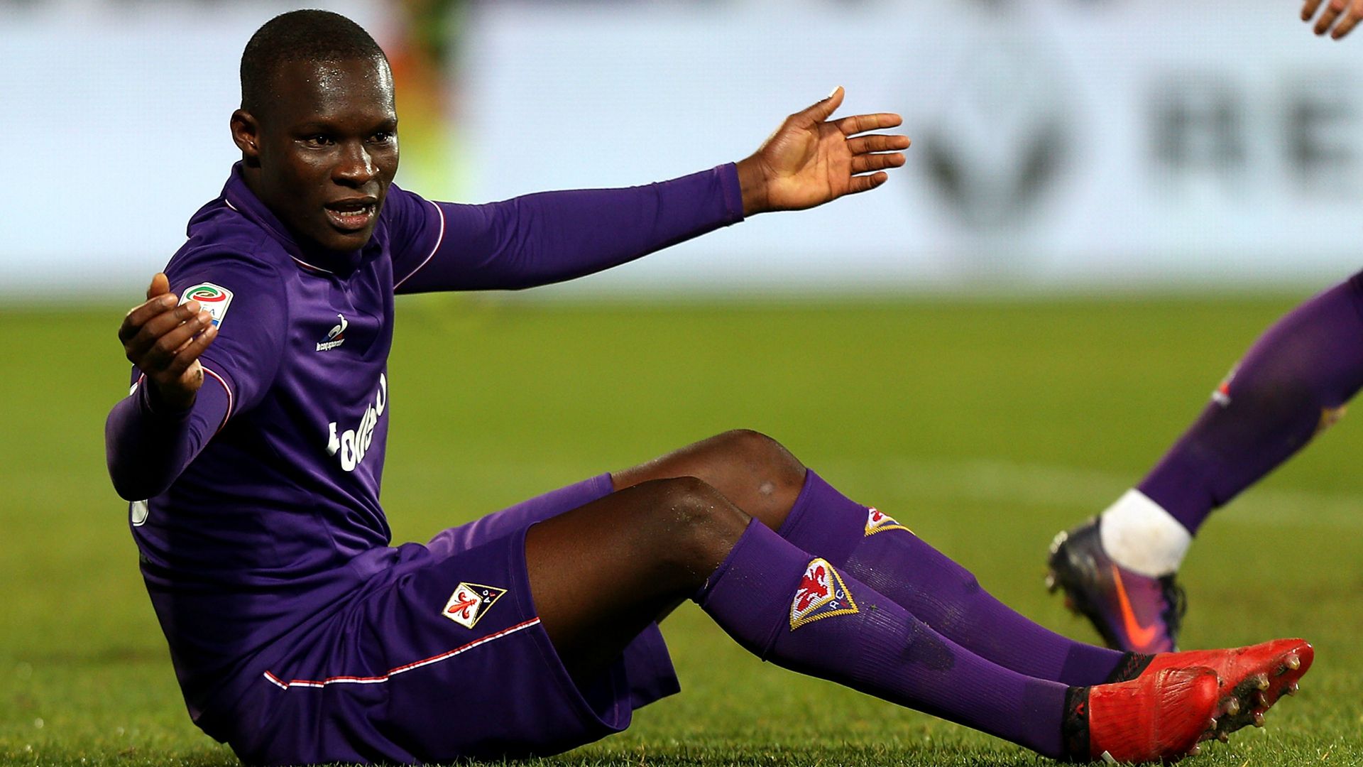 Babacar Fiorentina Serie A