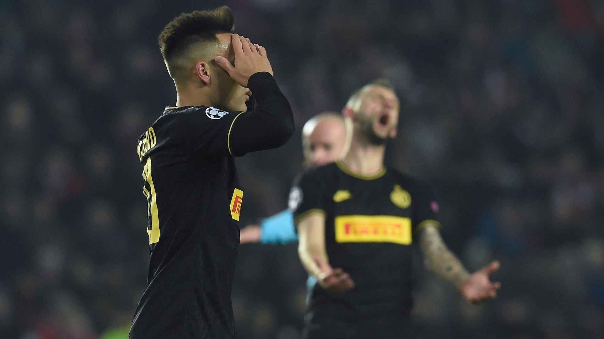 Lautaro Martinez - Slavia Inter