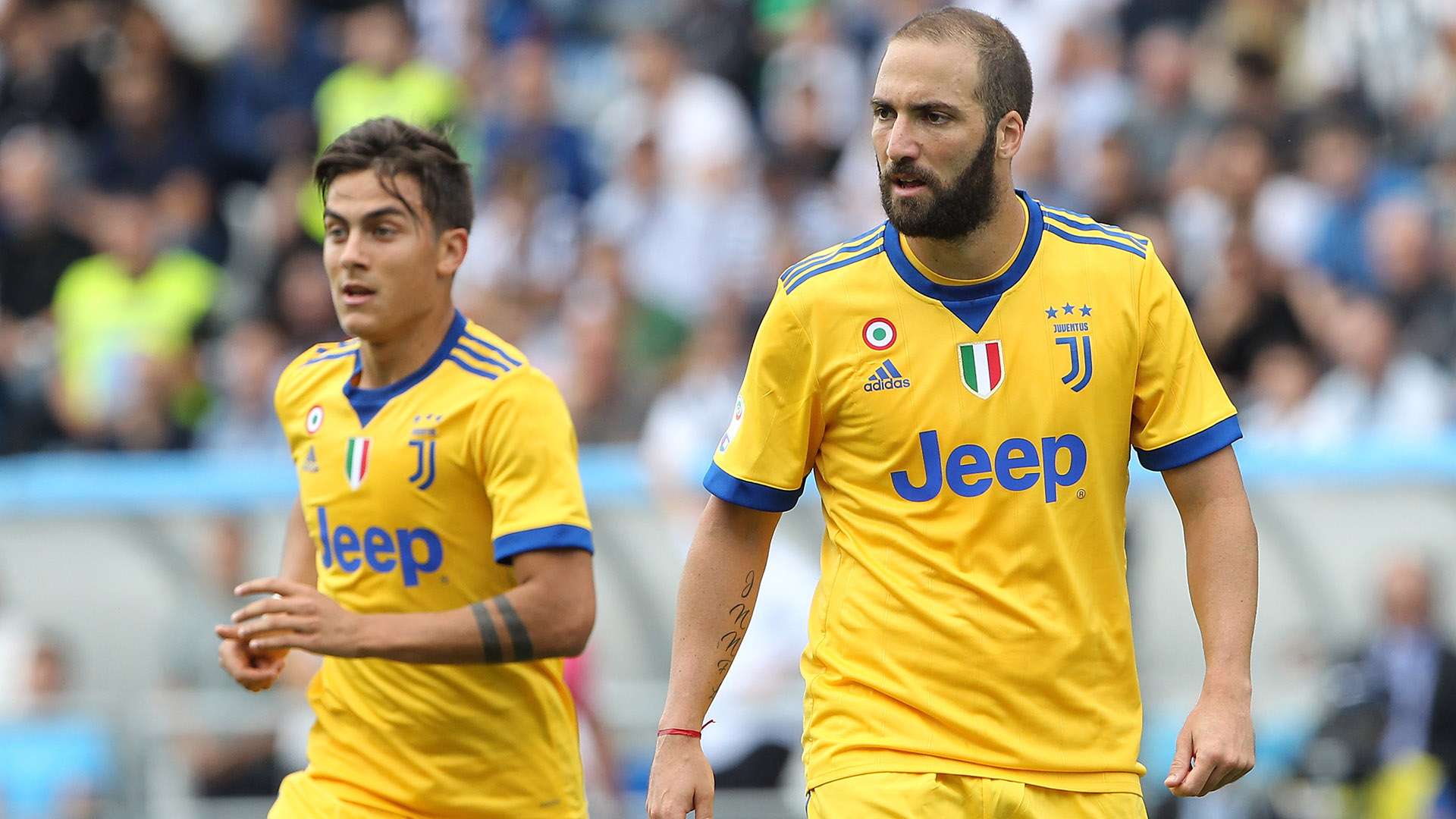 Higuain Dybala Juventus