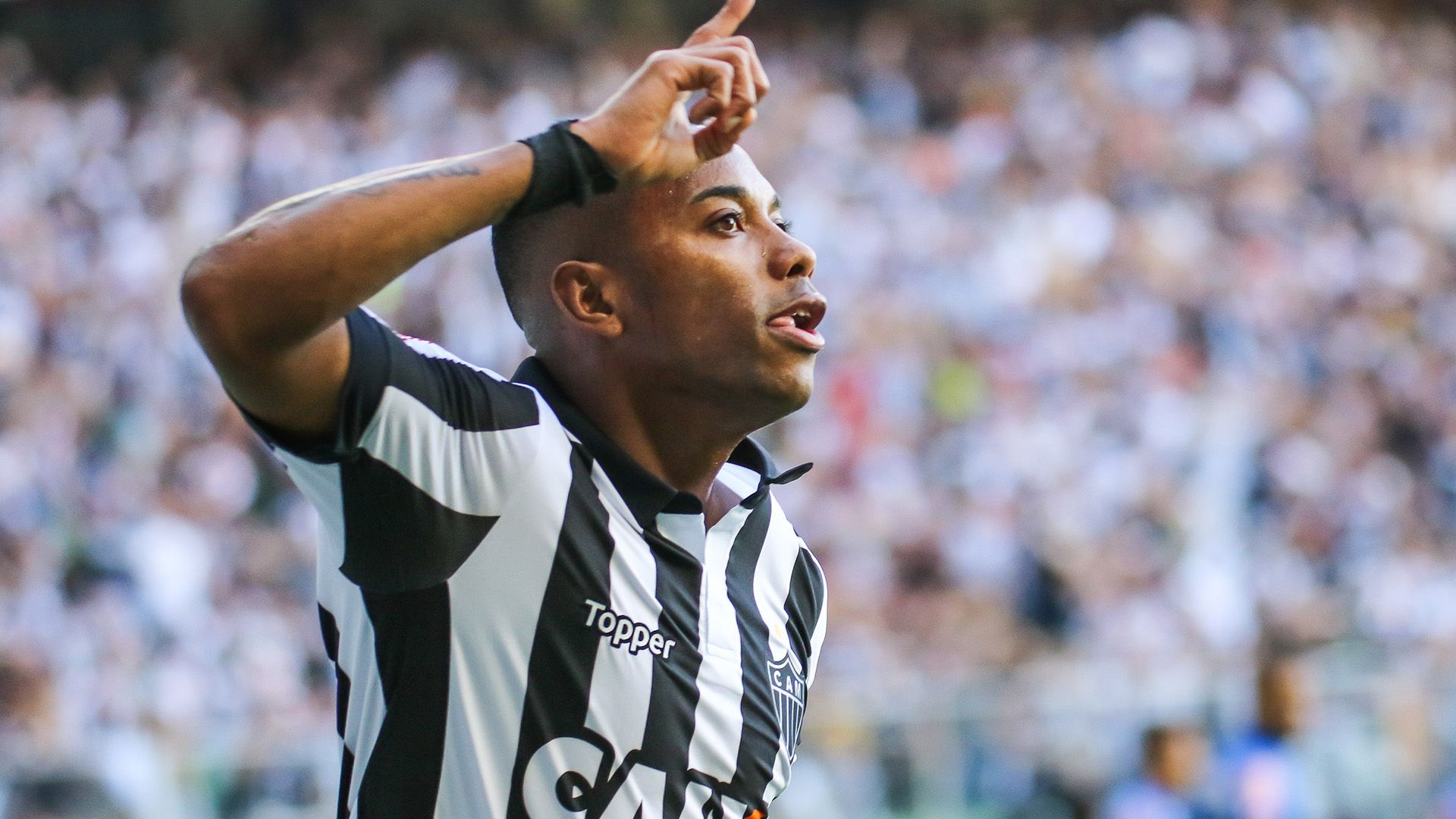 Robinho Atletico-MG Cruzeiro Mineiro 07052017