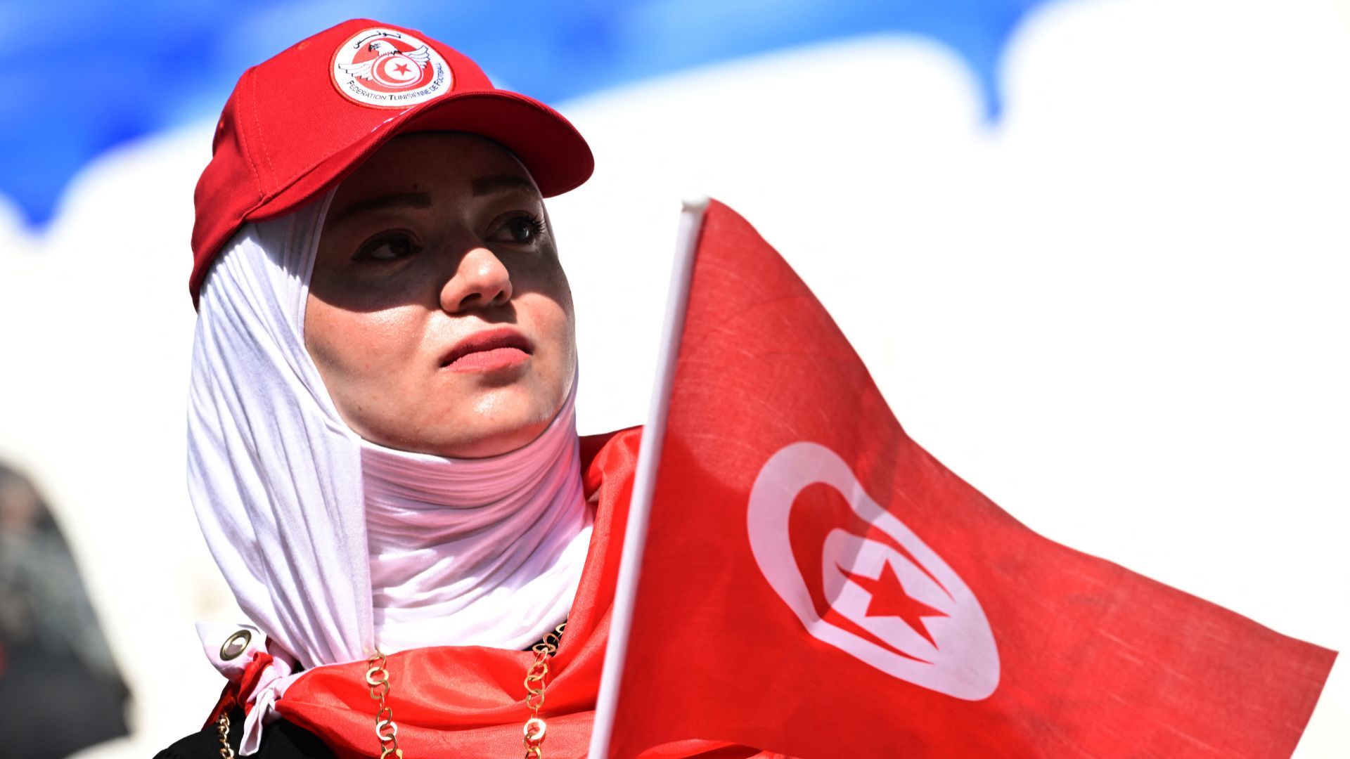 World Cup 2022 Tunisia Supporter