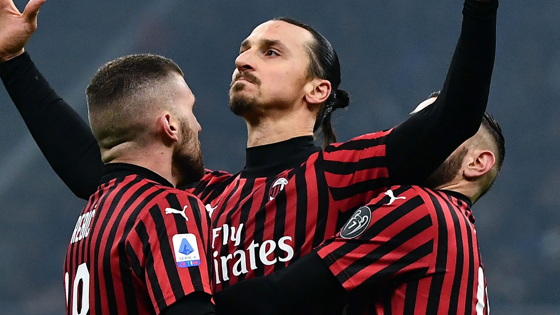 Zlatan Ibrahimovic AC Milan 2019-20