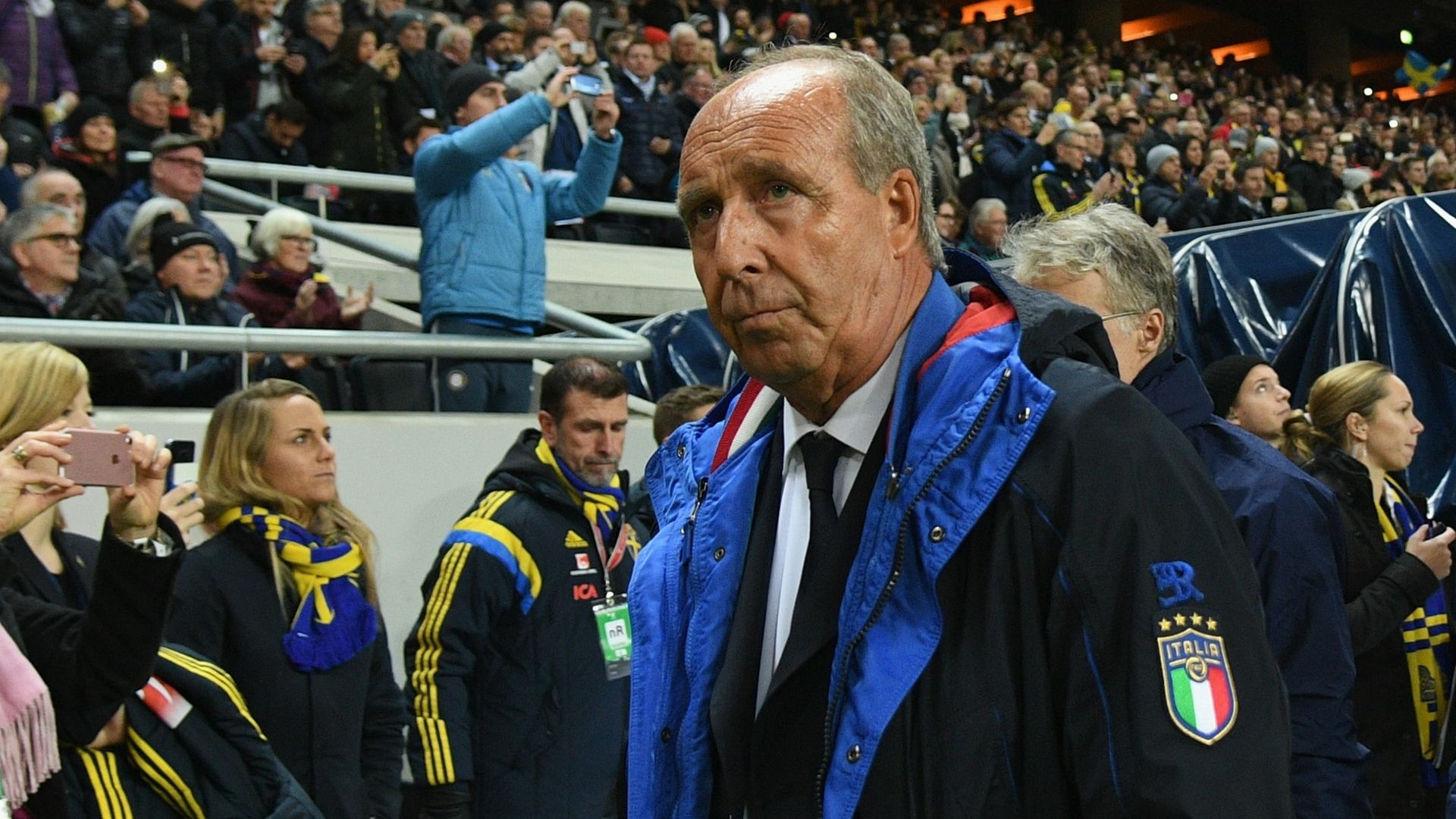 Gian Piero Ventura Italy Sweden