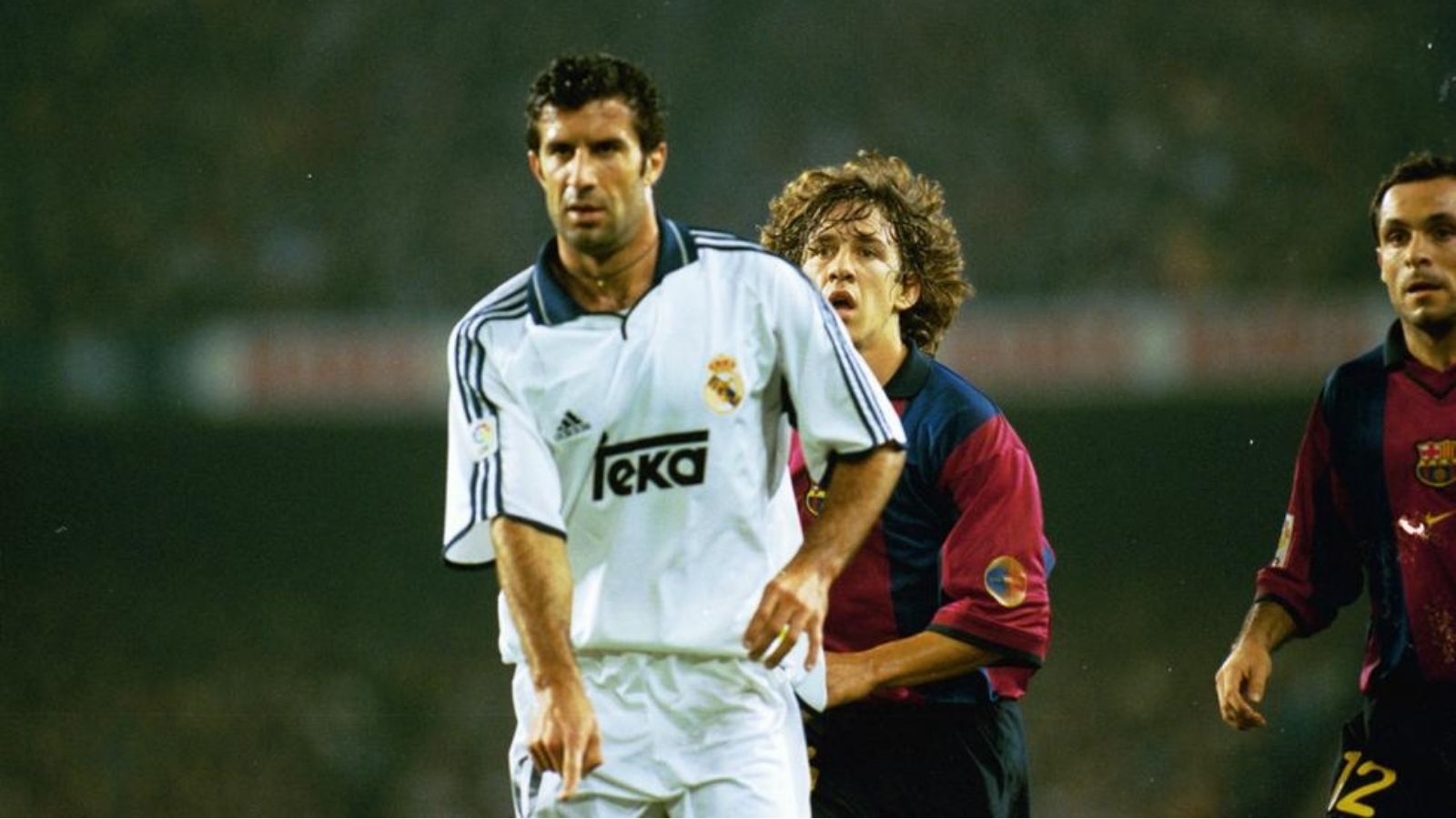 puyol Figo 20 aniversario regreso Camp Nou Barcelona Real Madrid 2000