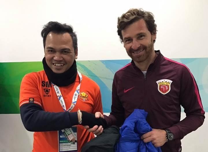 สมชาย มากมูล, André Villas-Boas