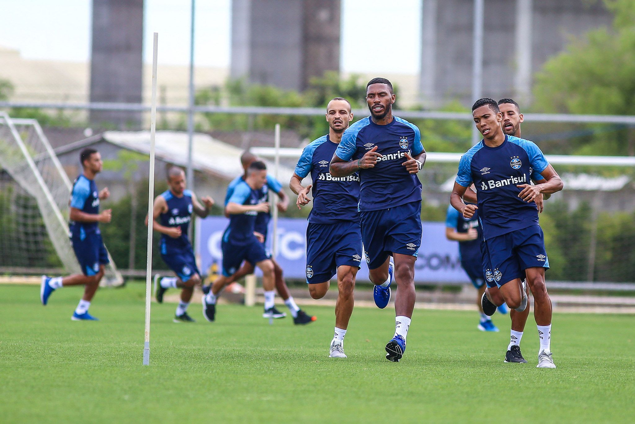 Treino do Grêmio