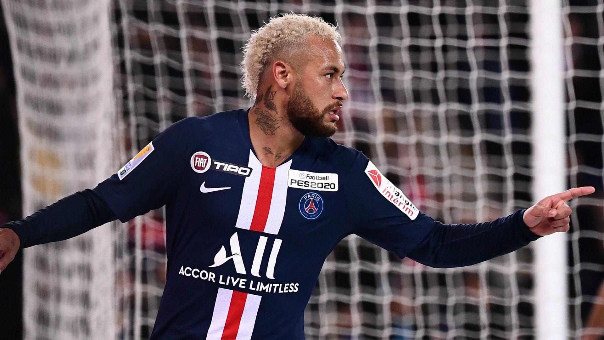 Neymar PSG Paris Saint-Germain 2019-20