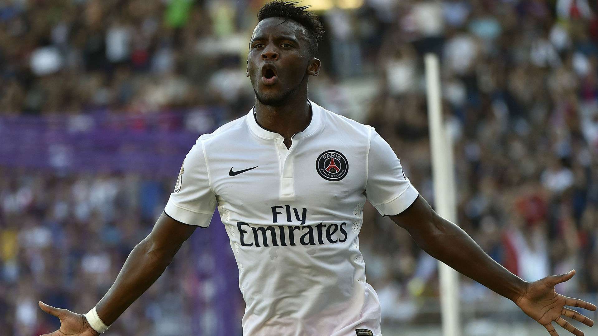 Jean-Christophe Bahebeck Toulouse Paris SG Ligue 1 27092014