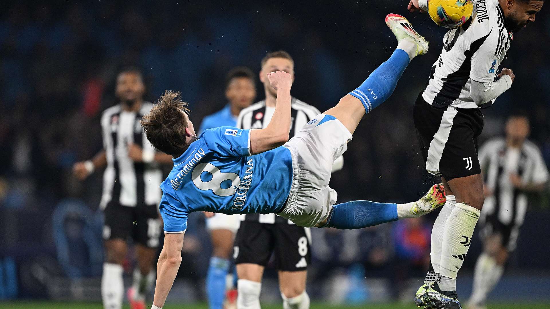McTominay Napoli Juventus Serie A