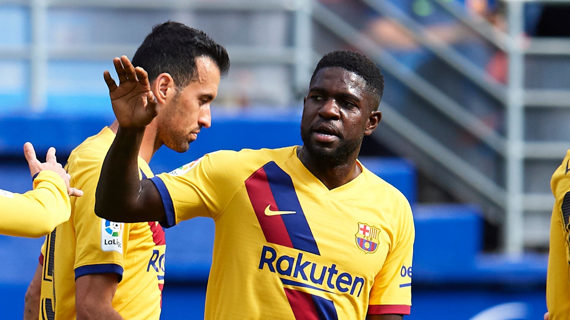 Umtiti Eibar Barcelona LaLiga