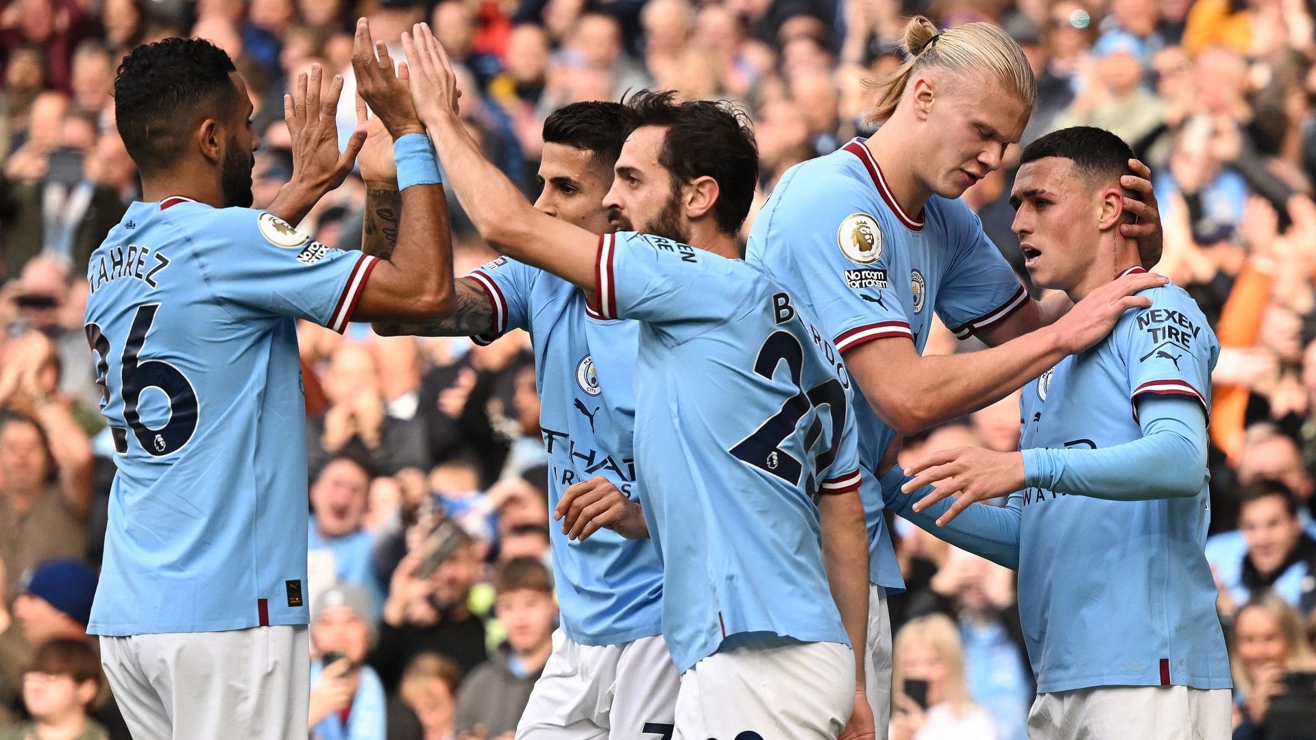 Manchester City goal general 2022-23