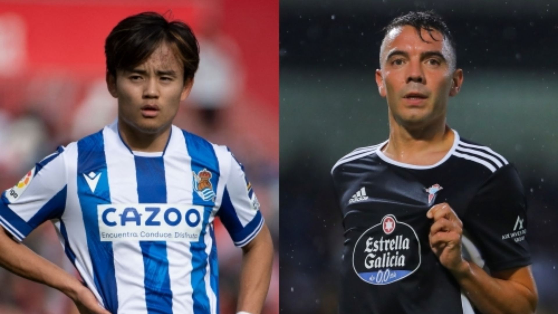Takefusa Kubo Real Sociedad Iago Aspas Celta