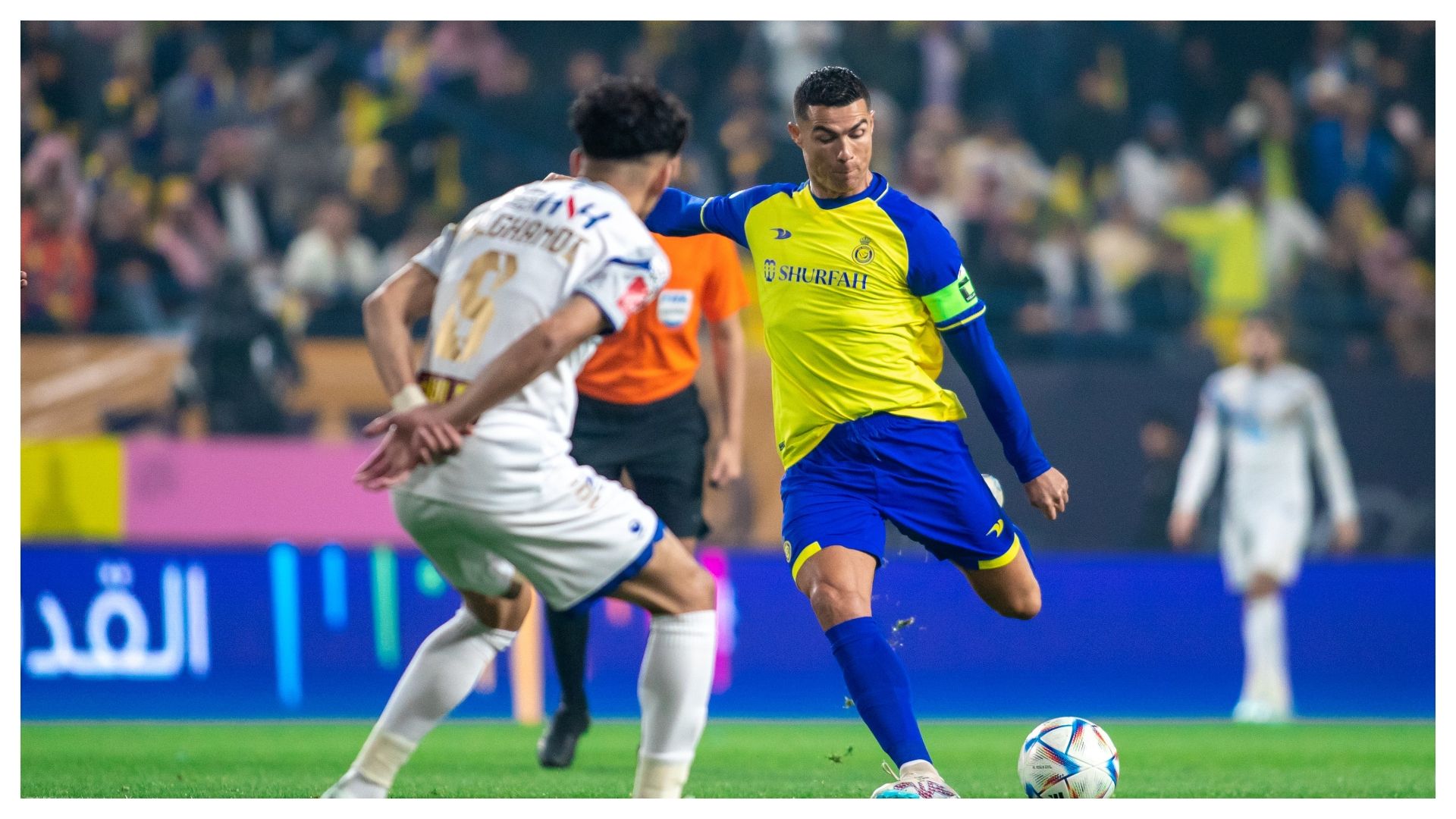 Cristiano Ronaldo Al-Nassr 2022-2023 - Taawon