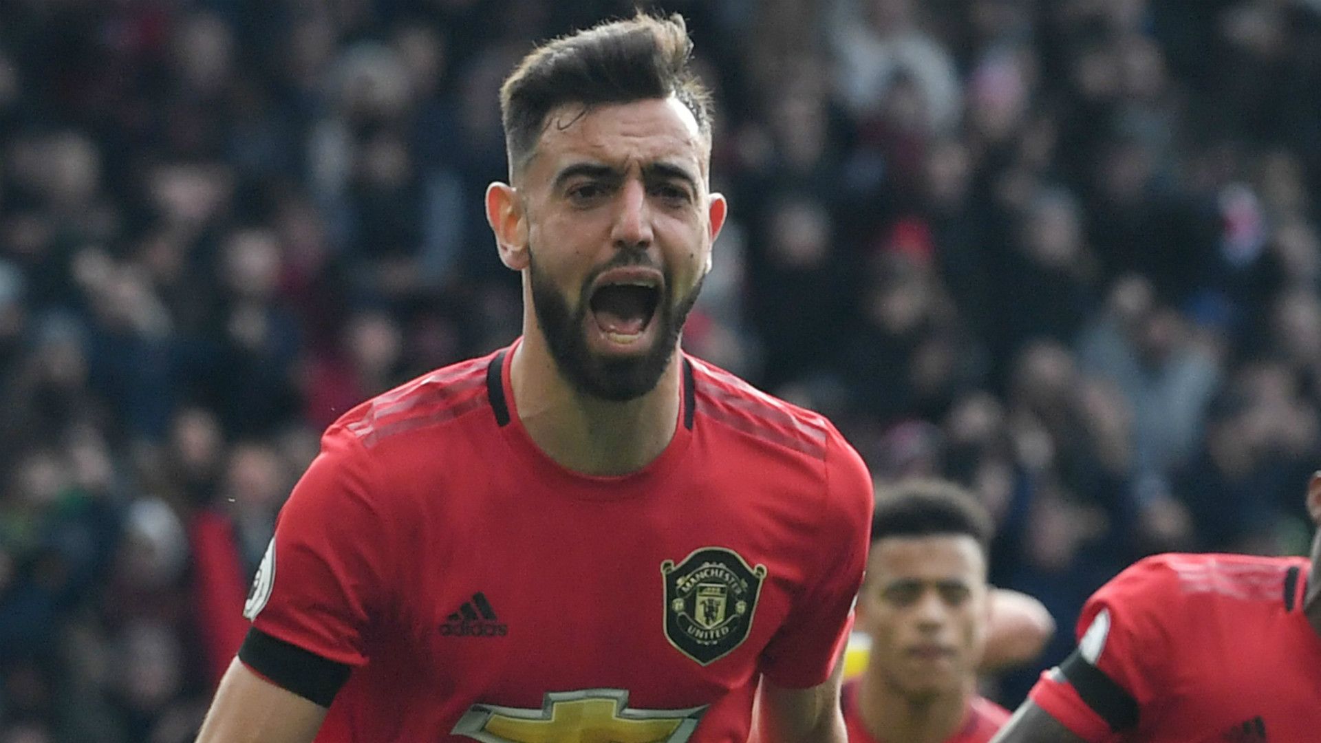 Bruno Fernandes Manchester United 2019-20