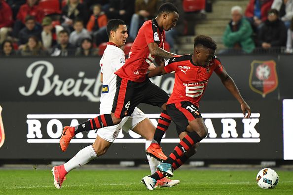 Dimitri Cavare Rennes Ligue 1