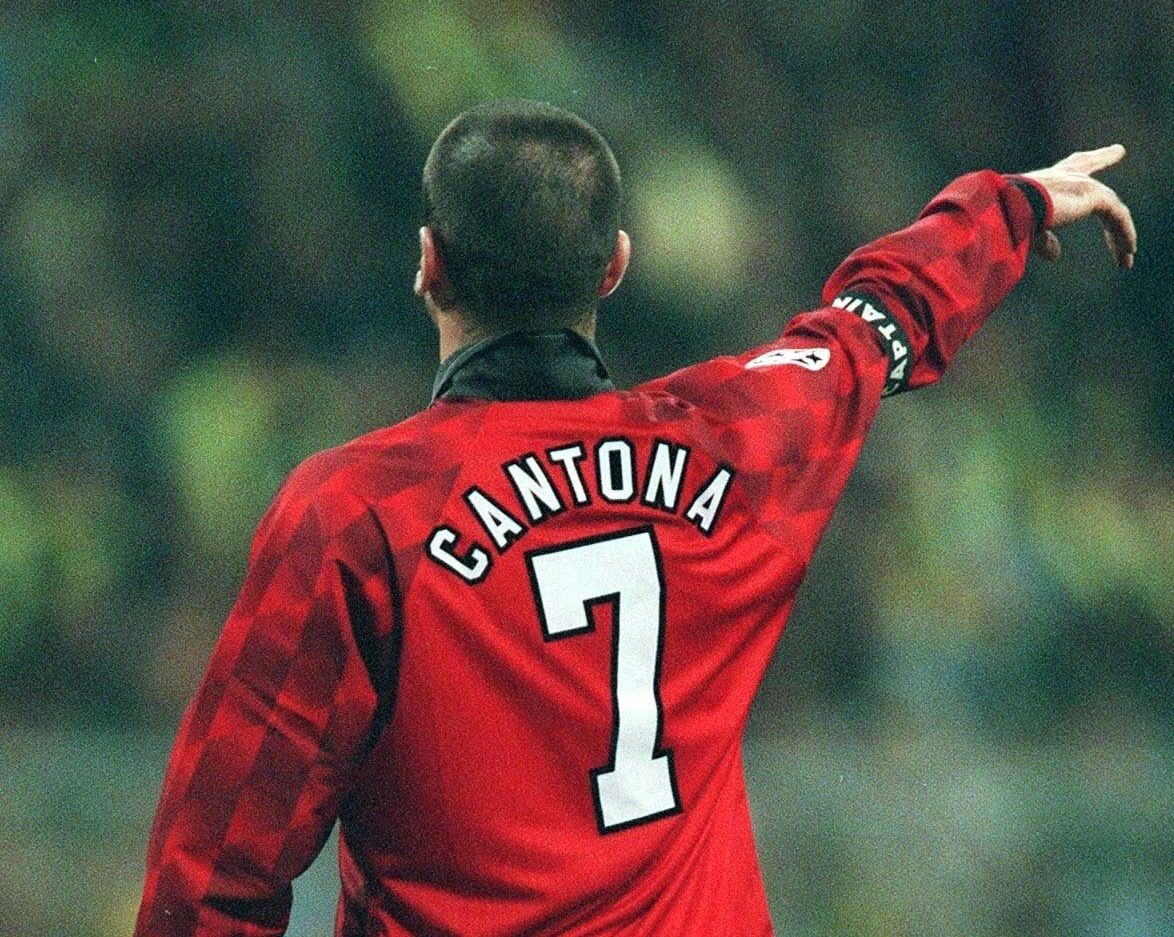 Elic cantona 1996-1997