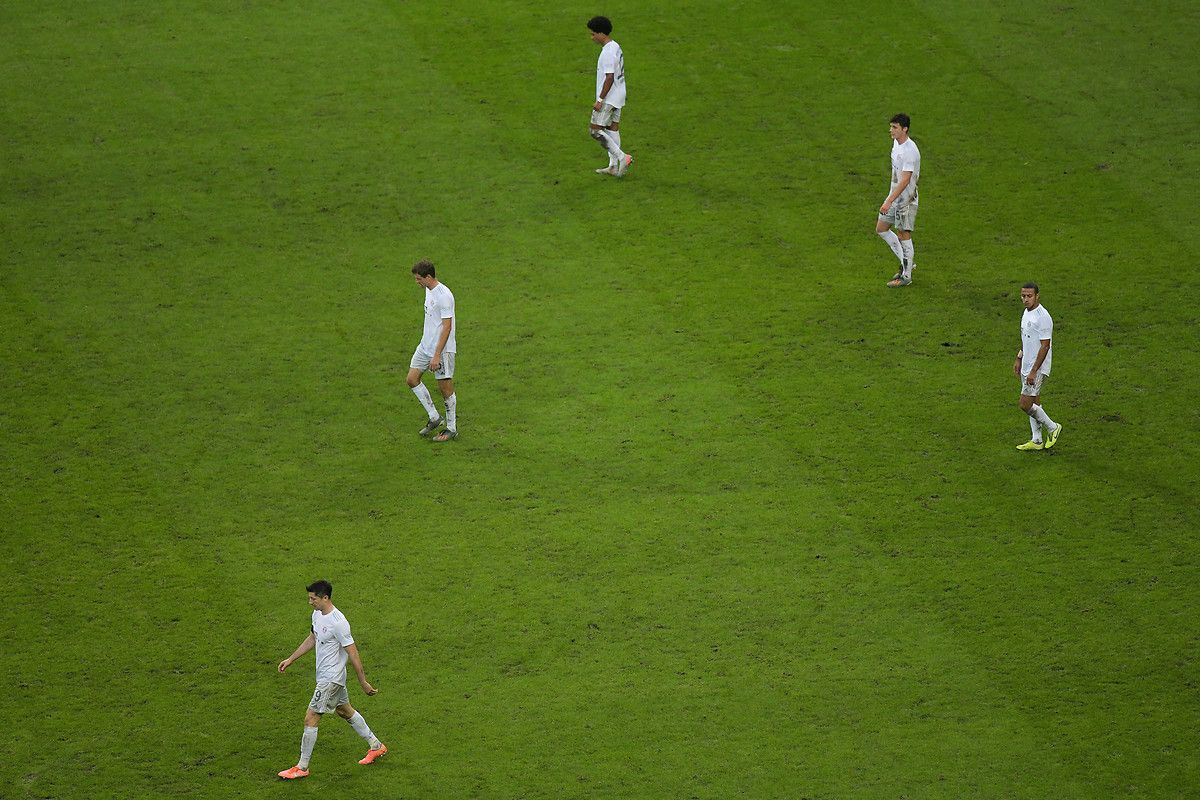 Eintracht Frankfurt Bayern Munchen 11/02/19
