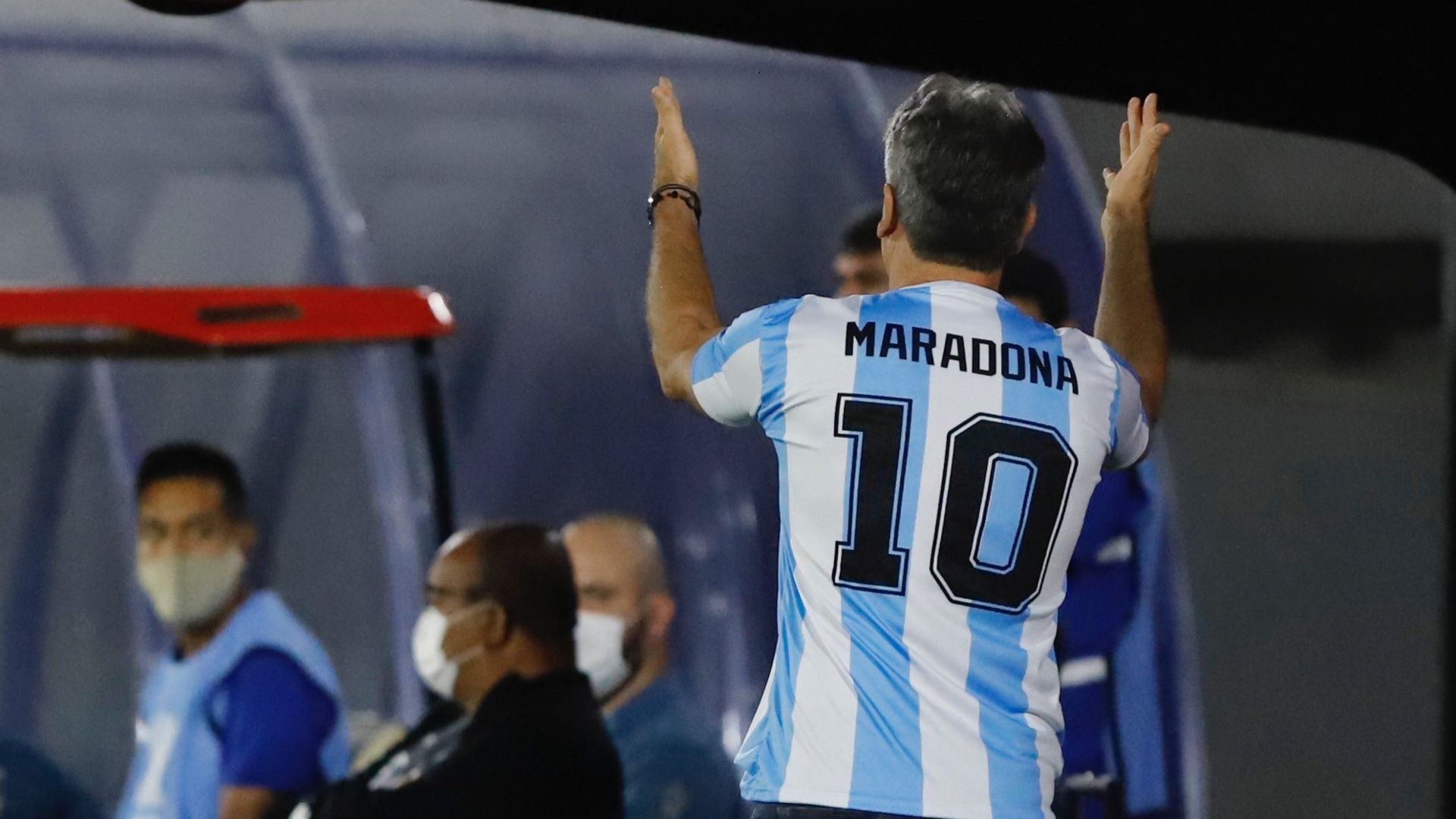 Renato Gaúcho Gremio Guaraní