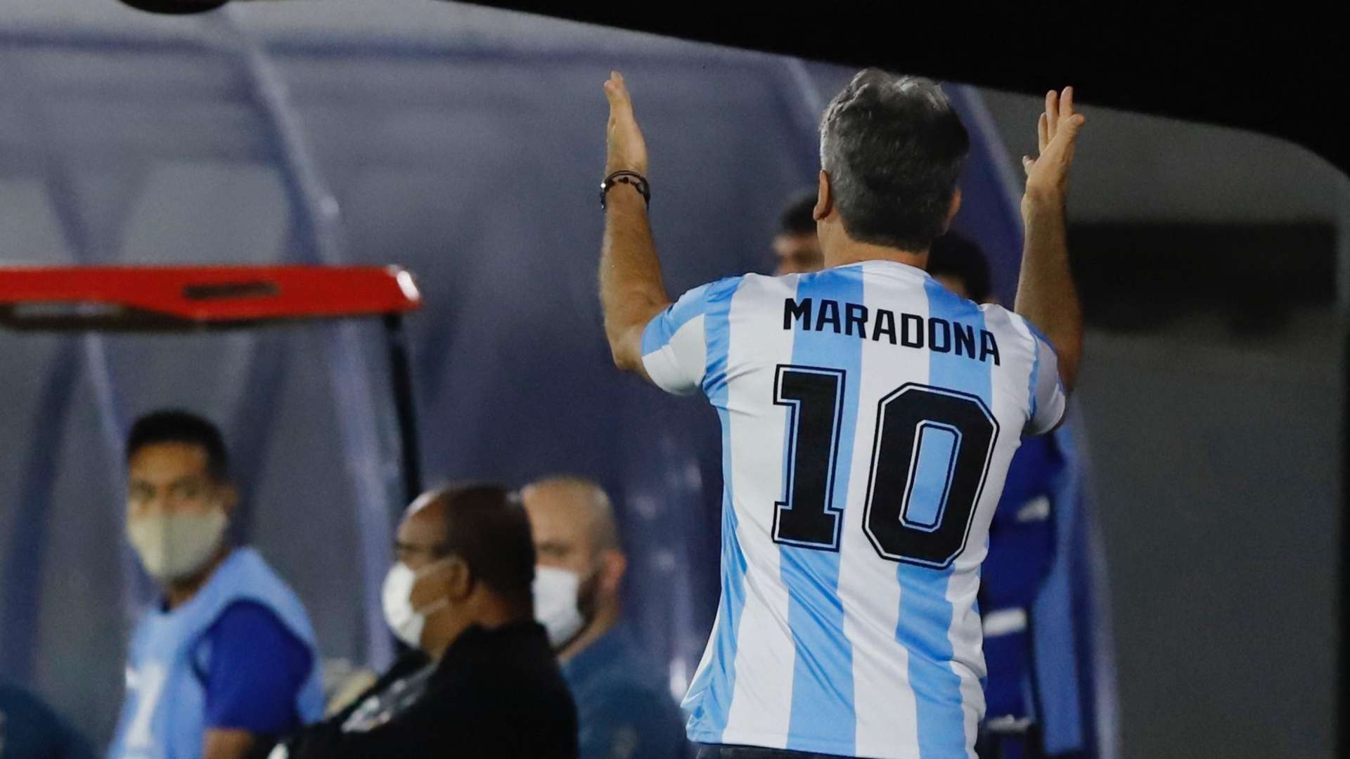 Renato Gaúcho Gremio Guaraní