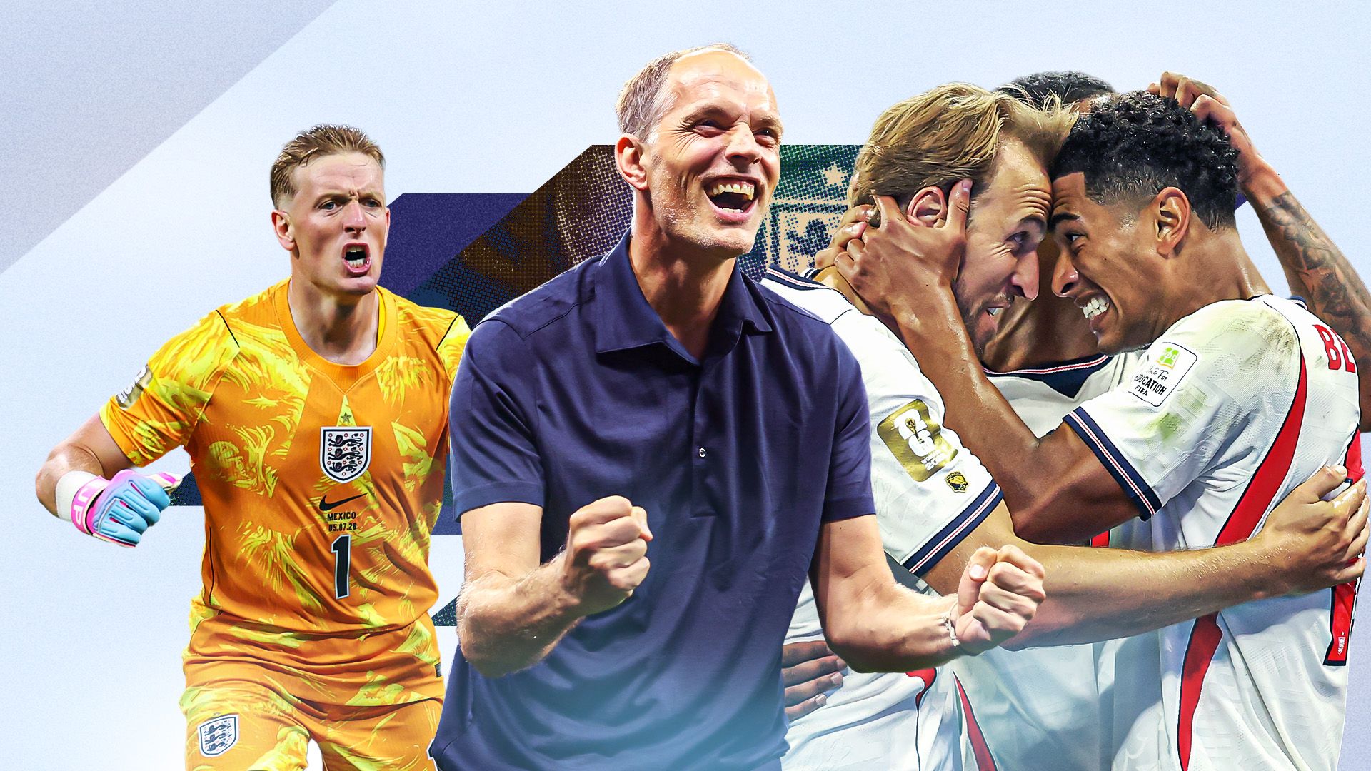 England Mexico winners losers GFX