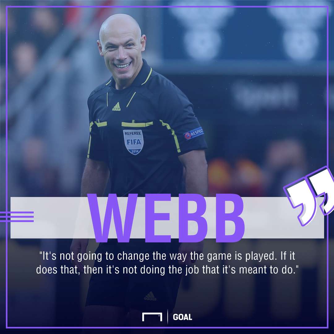 Howard Webb quote GFX